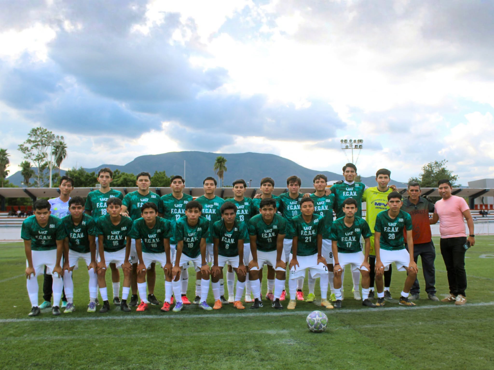 Equipo Varonil de Fútbol FCAV